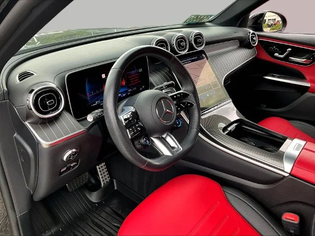 Used 2024 Black Mercedes-Benz GLC 43 AMG® image 20
