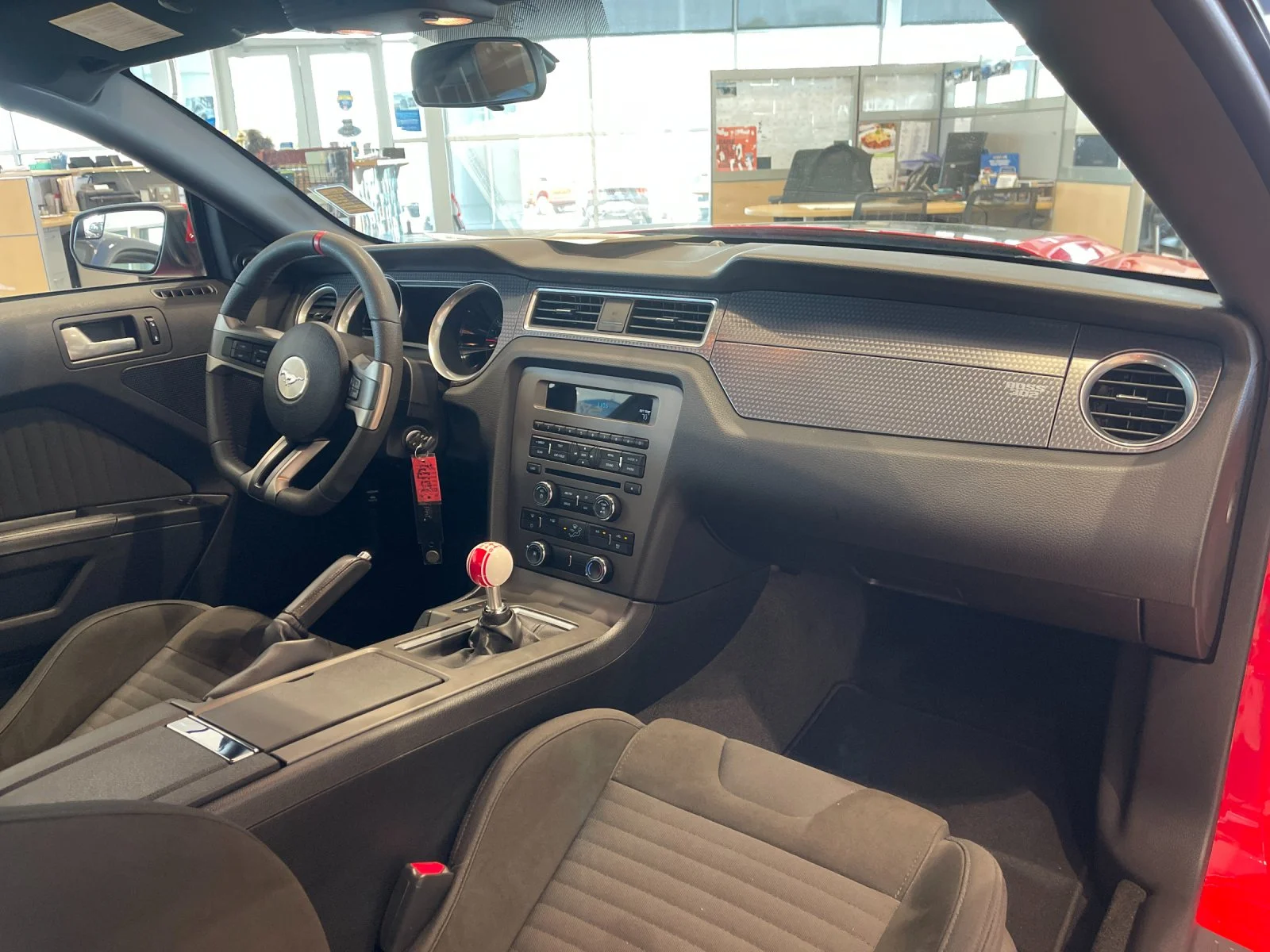Used 2012 Red Ford Boss 302 image 17