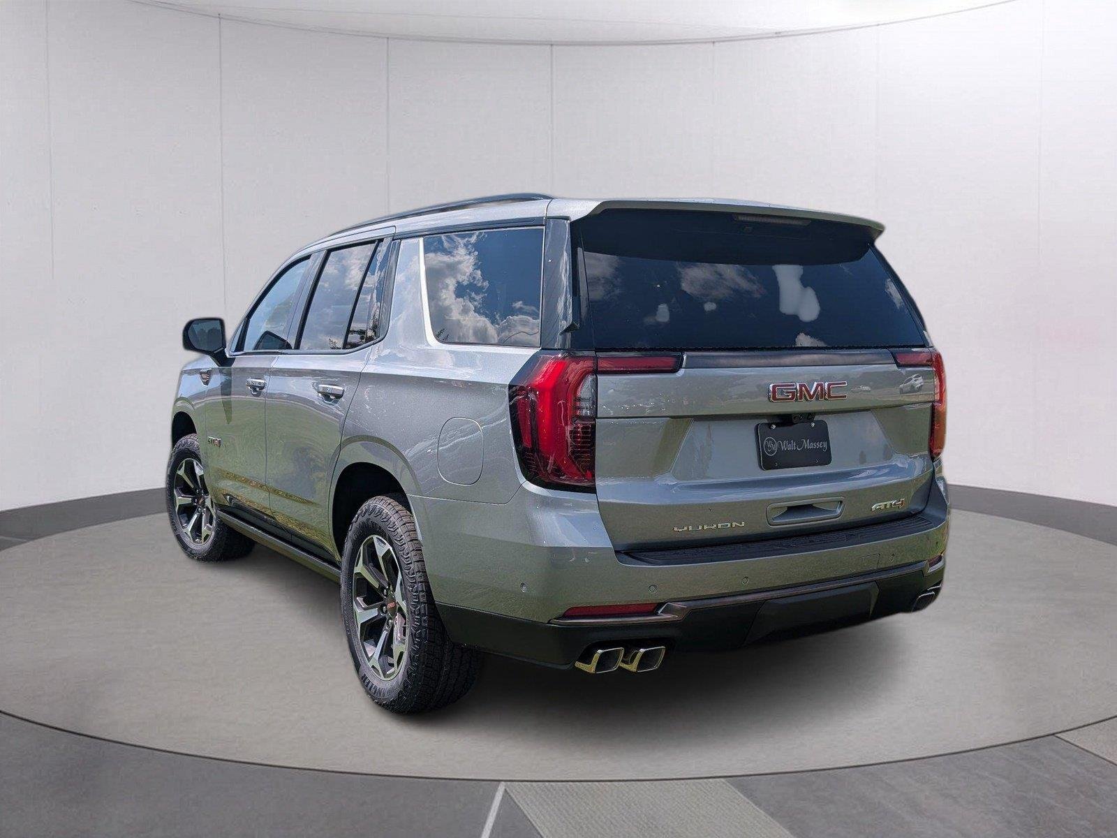 New 2026 Sterling Metallic GMC AT4 Ultimate image 3