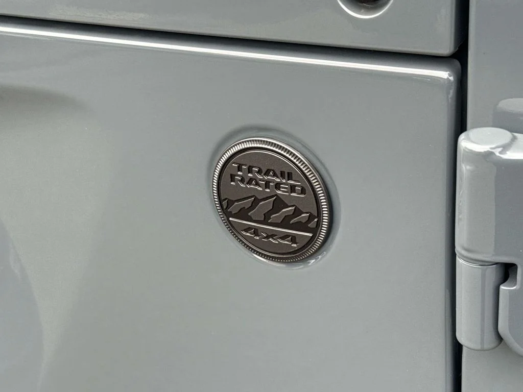 New 2026 Gray Jeep Sport S image 8