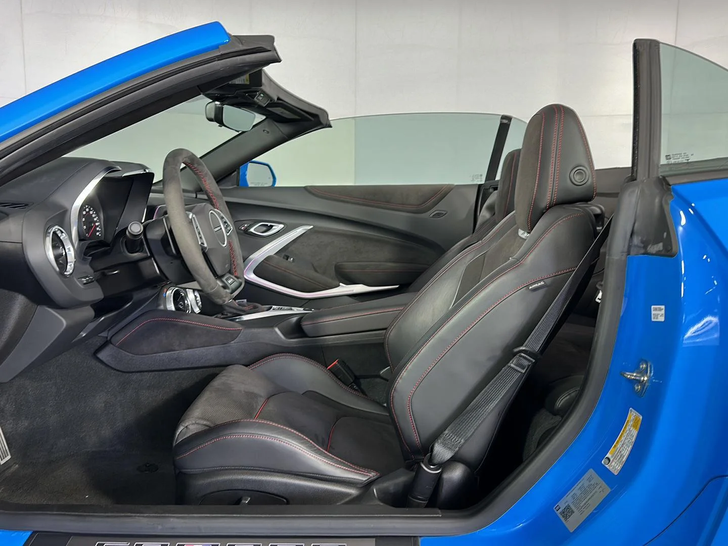 Used 2023 Rapid Blue Chevrolet ZL1 image 7