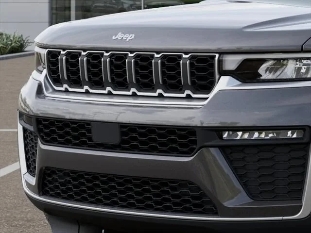 New 2026 Baltic Gray Metallic Clear-Coat Exterior Paint Jeep Limited image 37