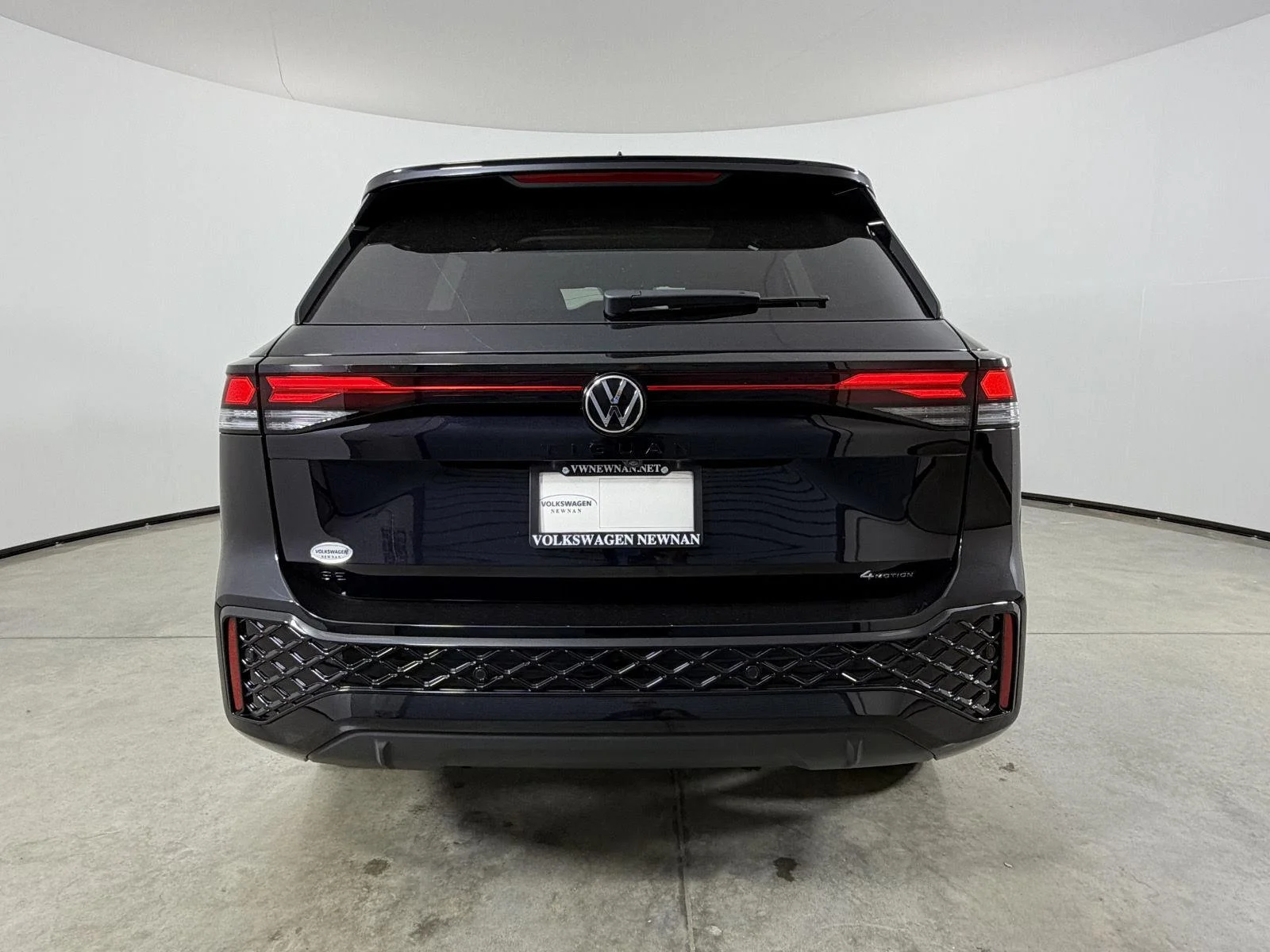New 2026 Deep Black Pearl Volkswagen SE R-Line Black image 6
