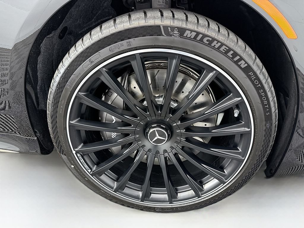 New 2026 Obsidian Black Metallic Mercedes-Benz S 63 E AMG® image 32