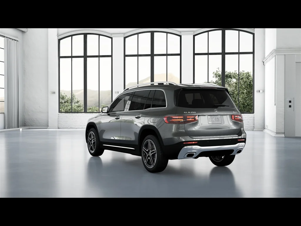 New 2026 Mountain Grey Metallic Mercedes-Benz GLB 250 4MATIC® image 23