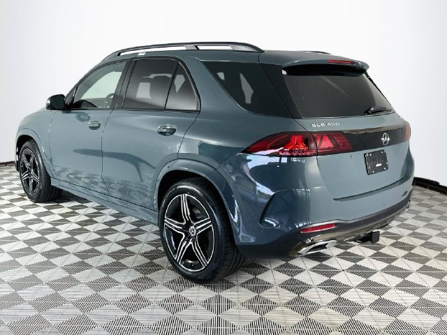 New 2027 Dark Petrol Mercedes-Benz GLE 450 image 5