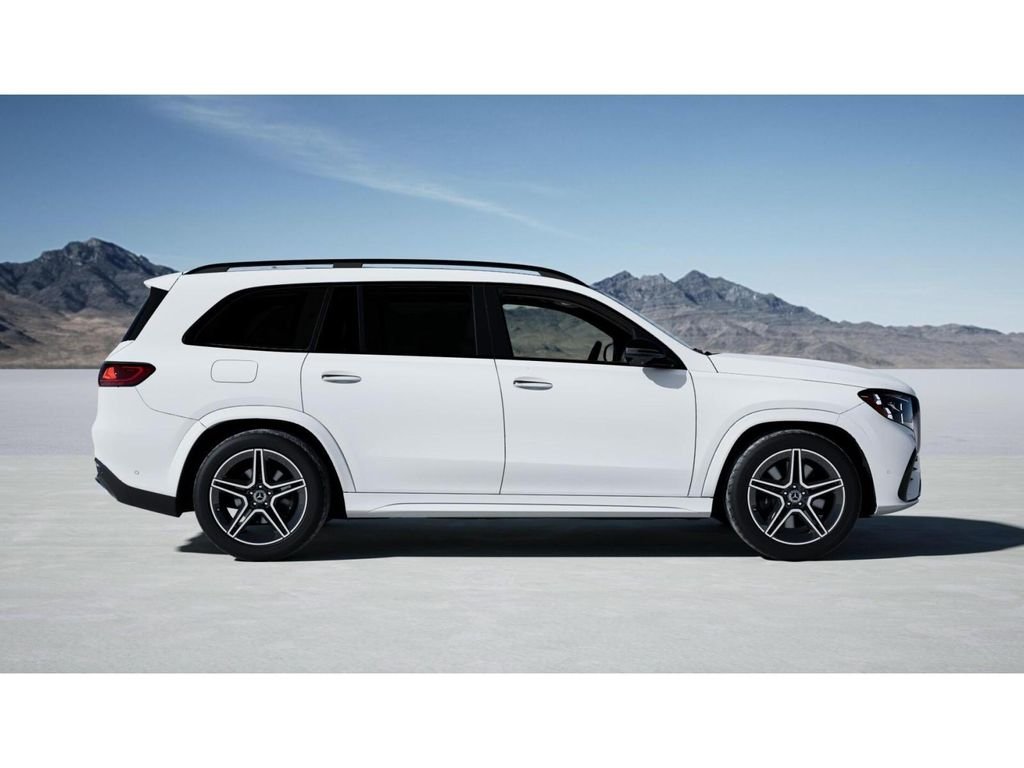 New 2027 White Mercedes-Benz GLS 450 image 2
