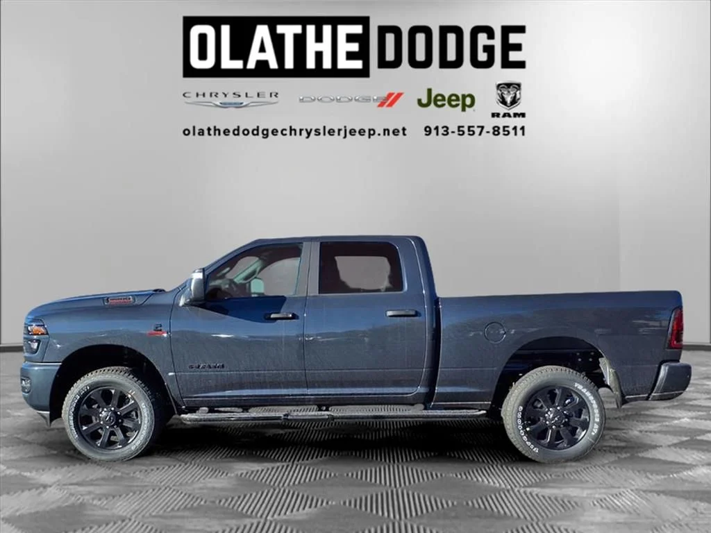 New 2026 Forged Blue Metallic Exterior Paint RAM Big Horn image 16
