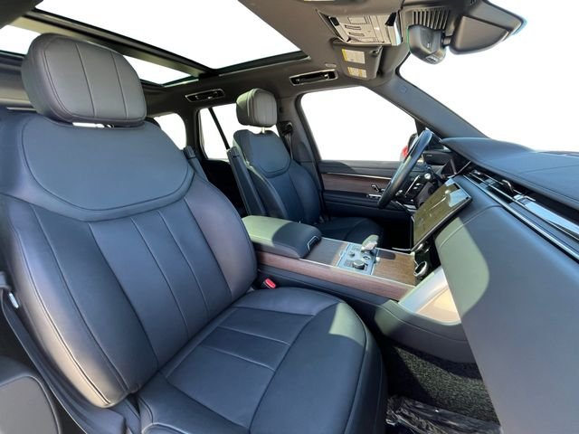 Certified Used 2023 Santorini Black Metallic Land Rover SE image 16