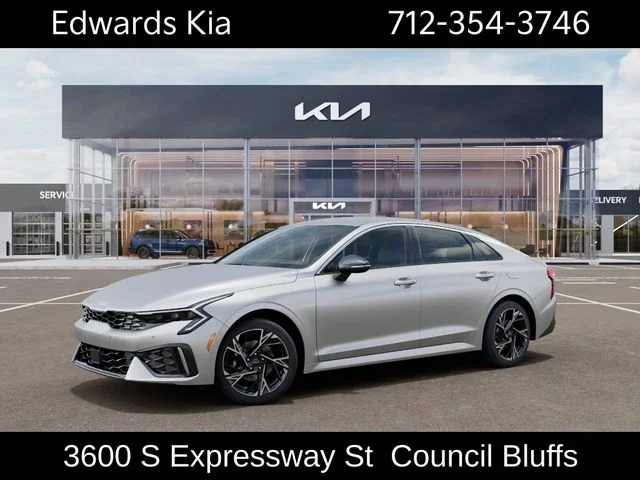 New 2026 Gray Kia GT-Line image 3