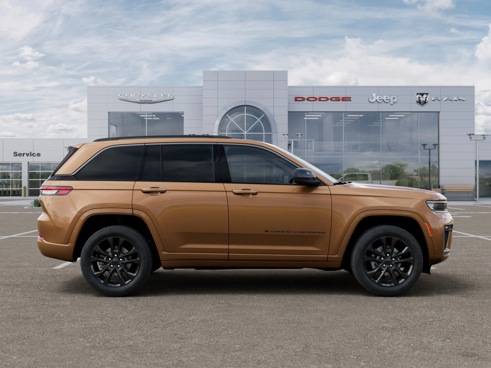 New 2026 Copper Shino Metallic Clearcoat Jeep Limited Reserve image 47