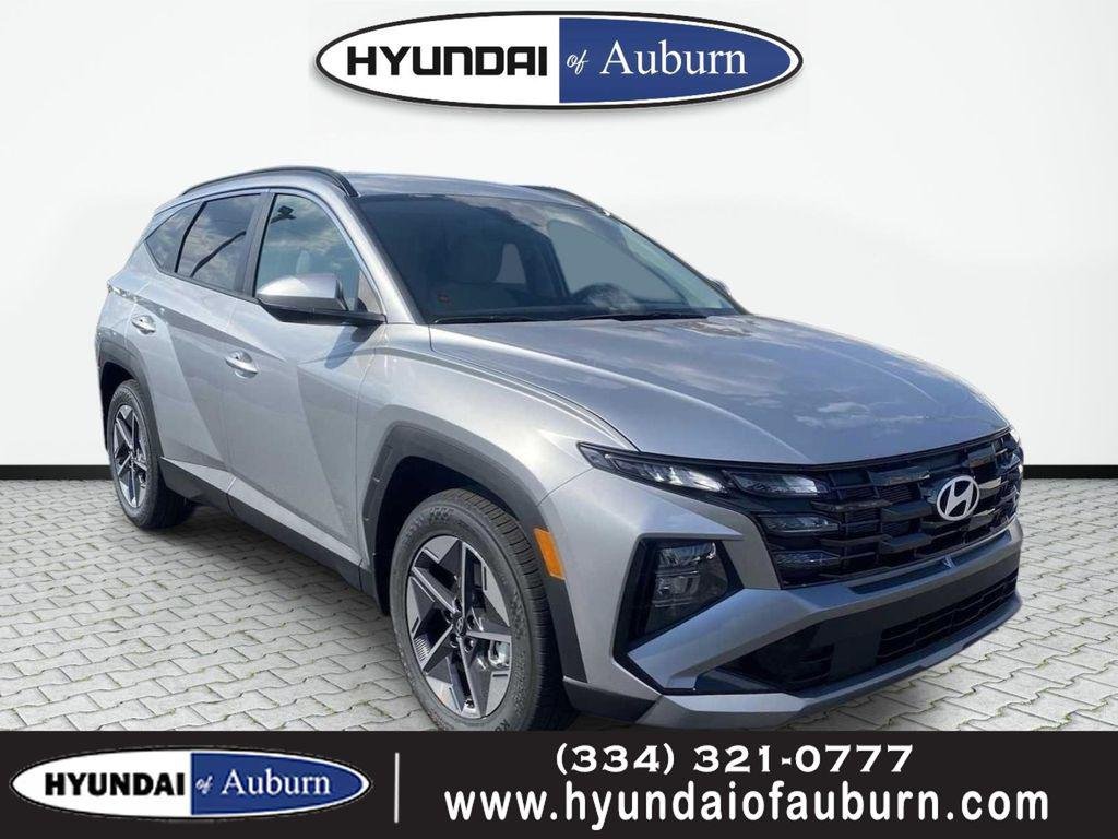 New 2026 Silver Hyundai SEL FWD image 1