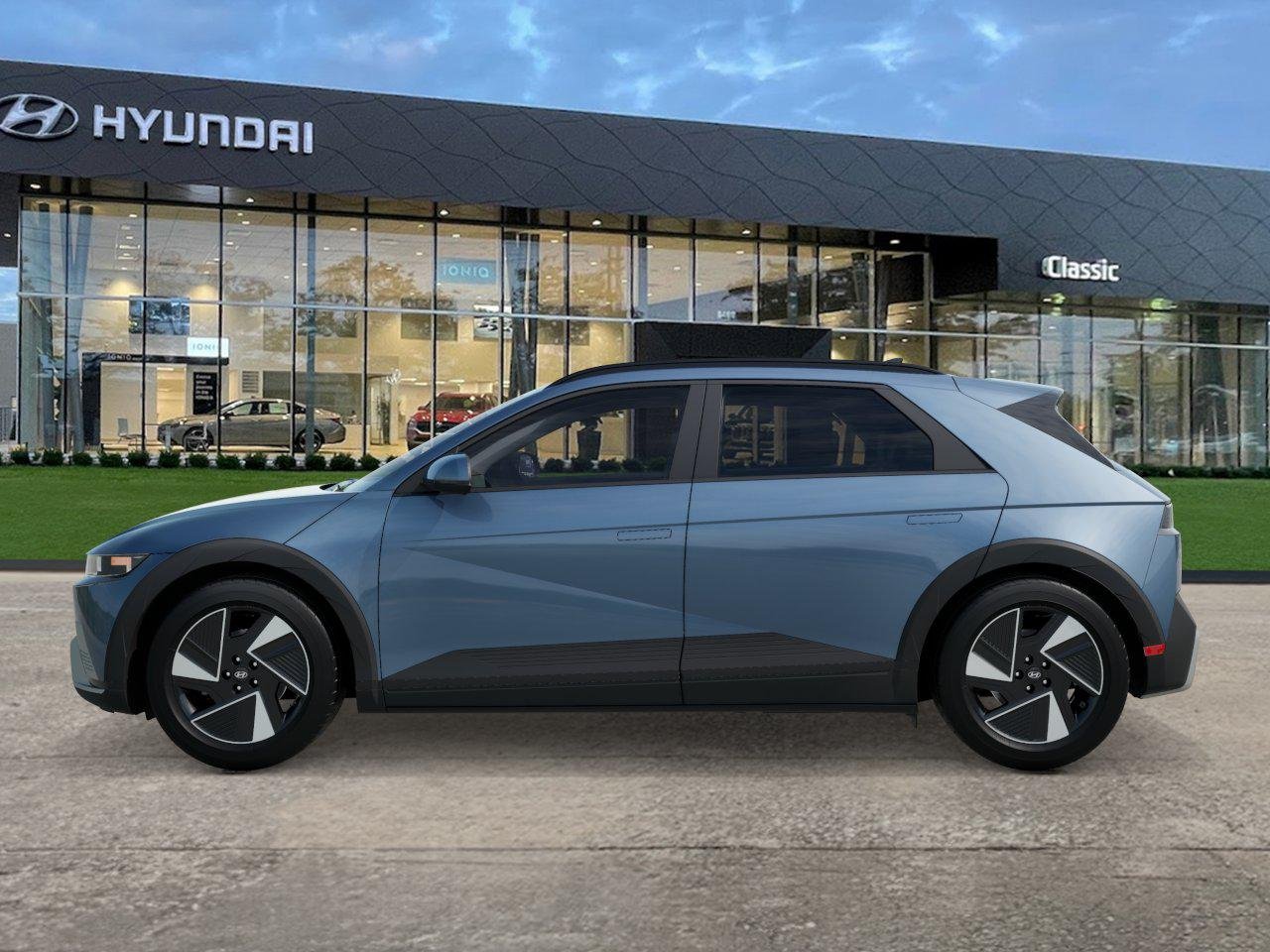 New 2027 Lucid Blue Hyundai SEL image 3
