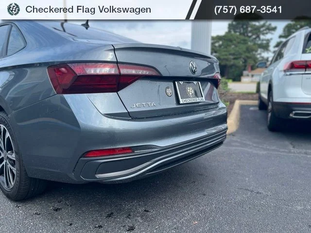 Used 2024 Platinum Gray Metallic Volkswagen 1.5T Sport image 9