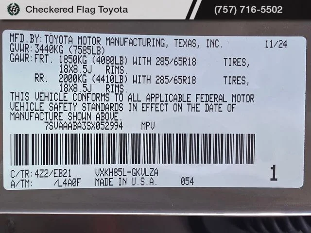 Used 2025 Mudbath Toyota TRD Pro image 22