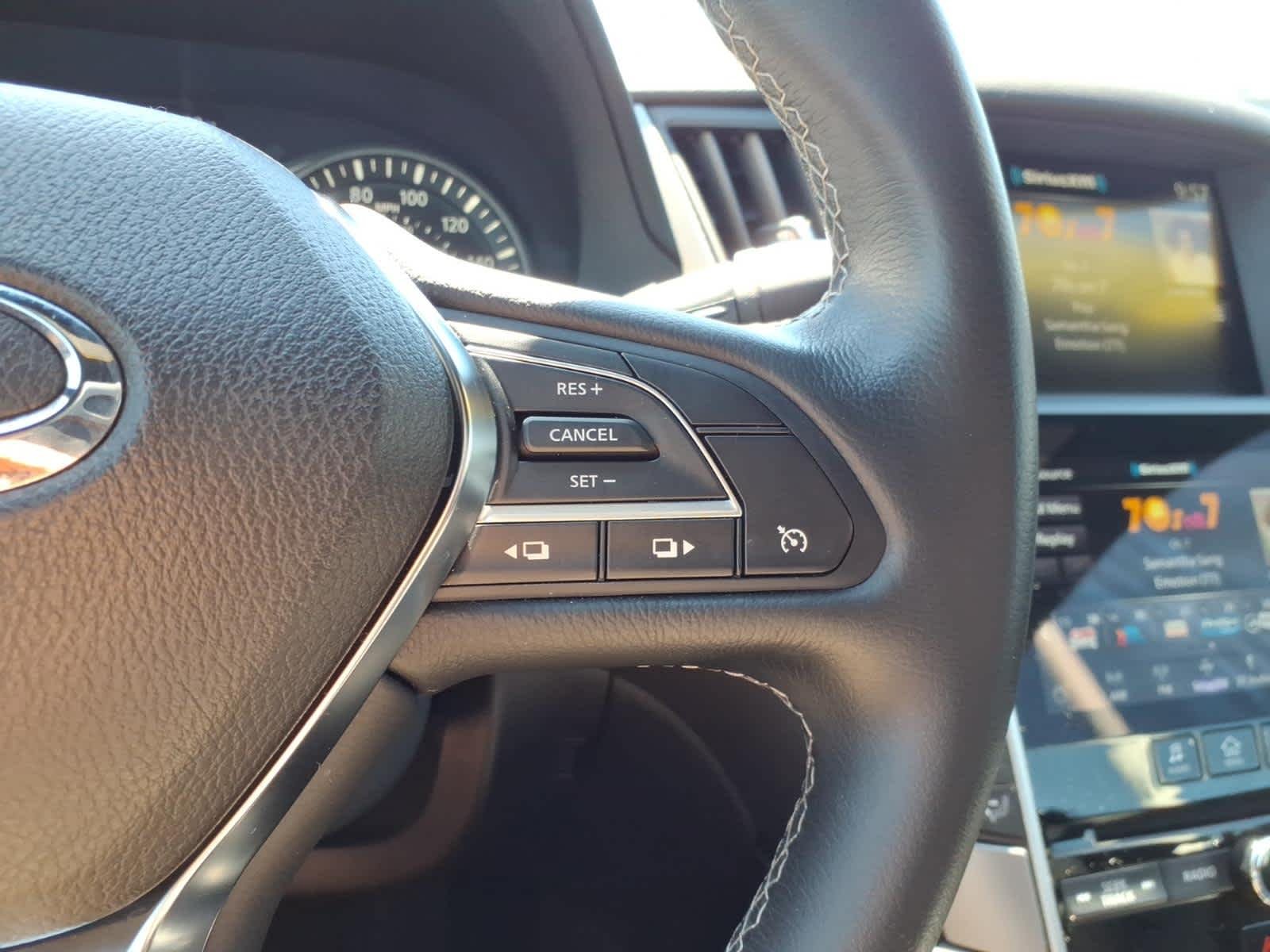 Used 2022 Graphite Shadow INFINITI PURE image 19