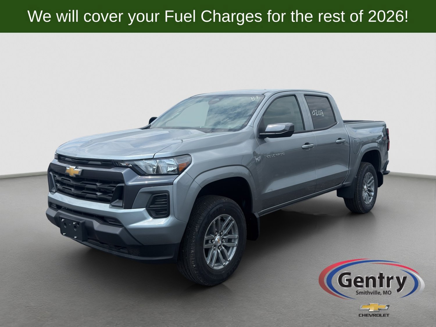 2026 Chevrolet Colorado