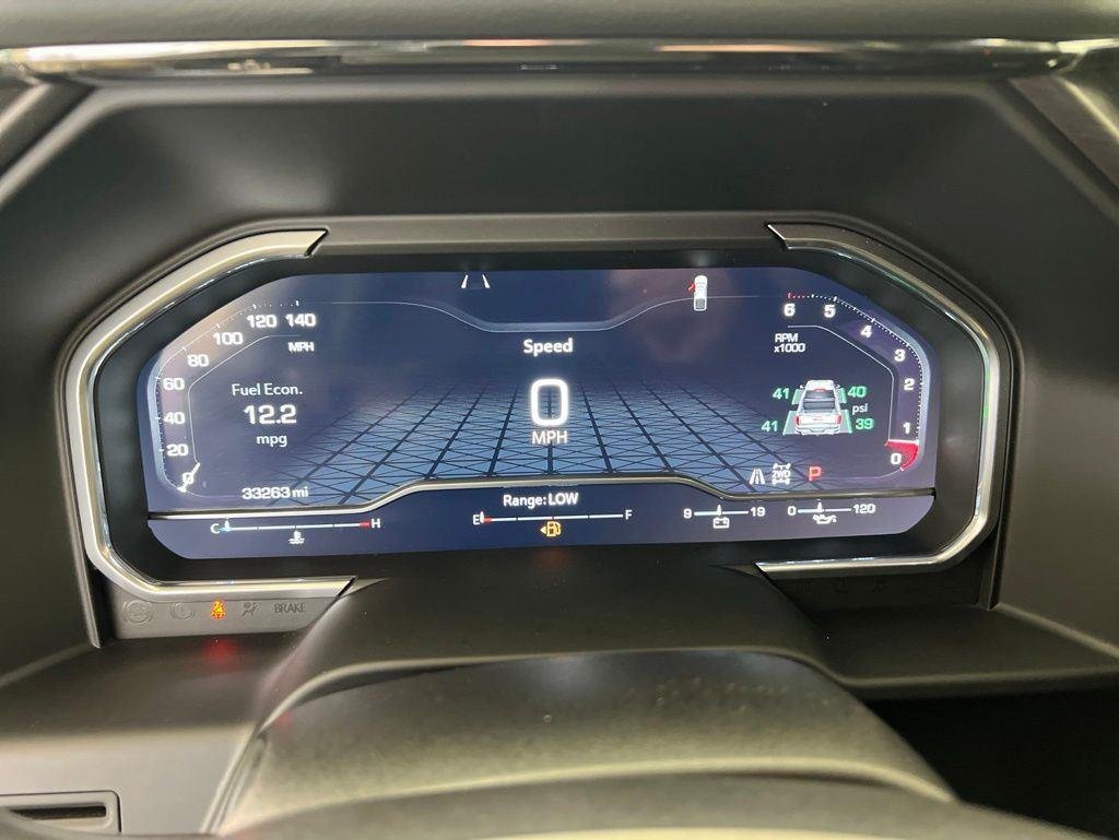 Used 2023 Titanium GMC AT4 image 14