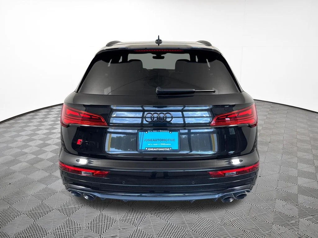 Used 2024 Black Metallic Audi Premium Plus image 10