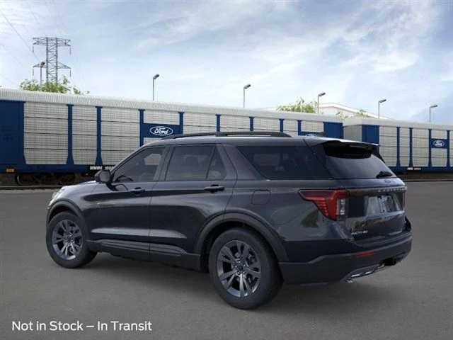 New 2026 Agate Black Metallic Ford Active image 29