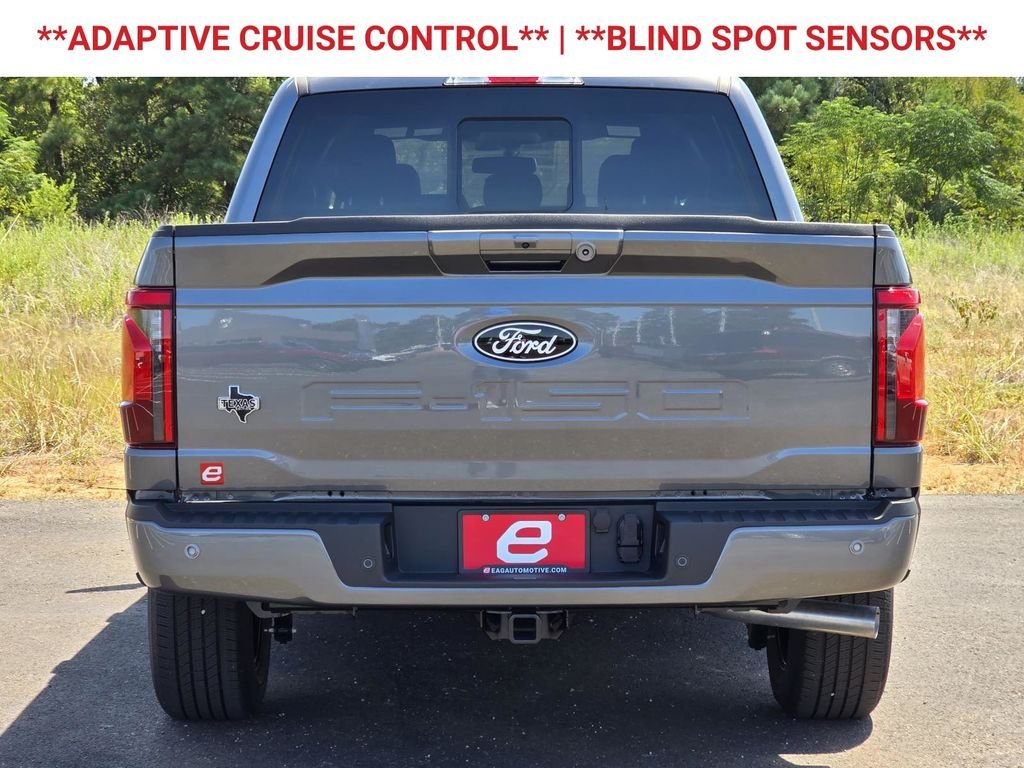 New 2026 Carbonized Gray Metallic Ford XLT image 7