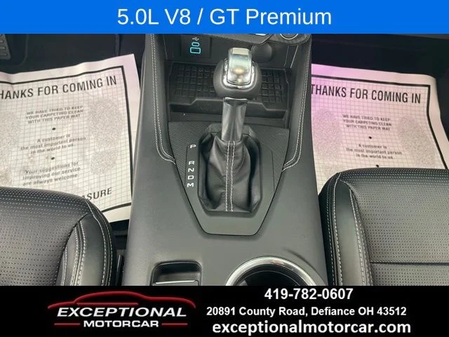 Used 2024 White Ford GT Premium image 42