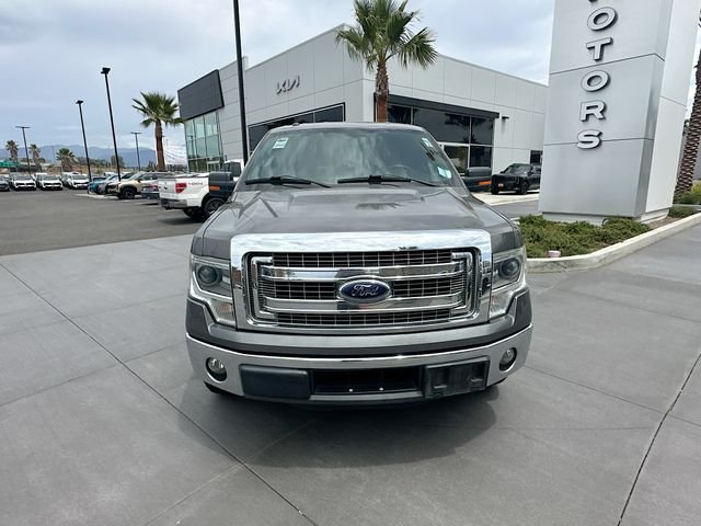 Used 2014 Sterling Gray Metallic Ford XLT image 9
