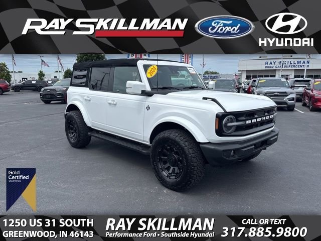 2024 Ford Bronco Outer Banks 4x4's photo