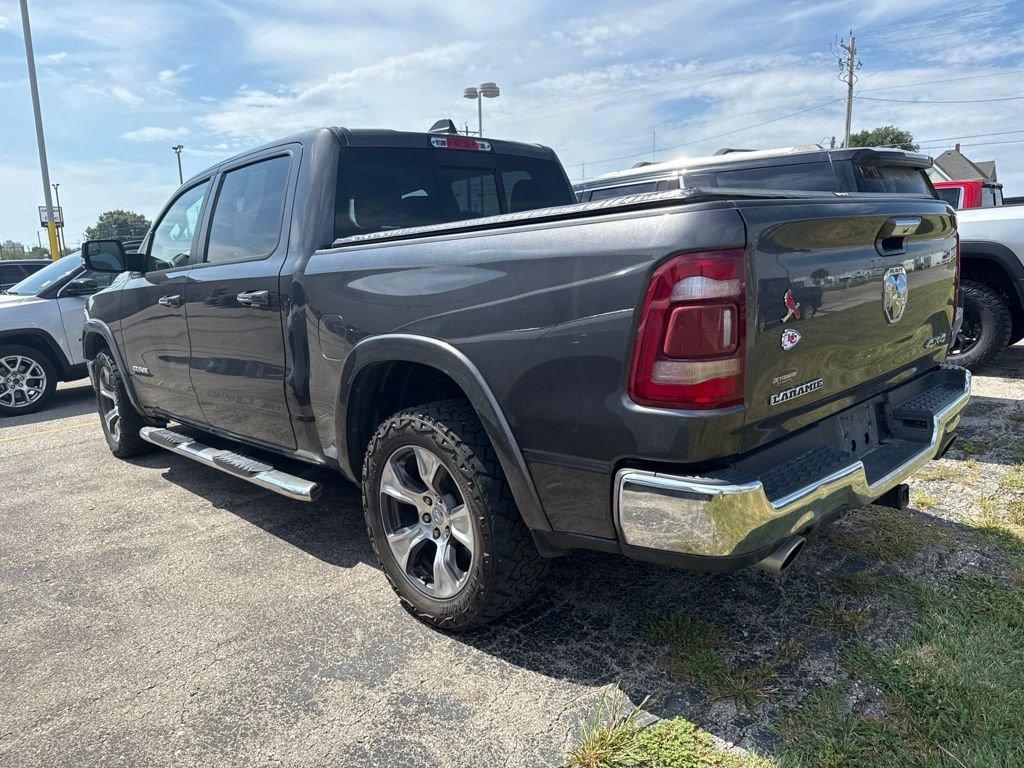 Used 2019 Granite Crystal Metallic Clearcoat Ram Laramie image 3