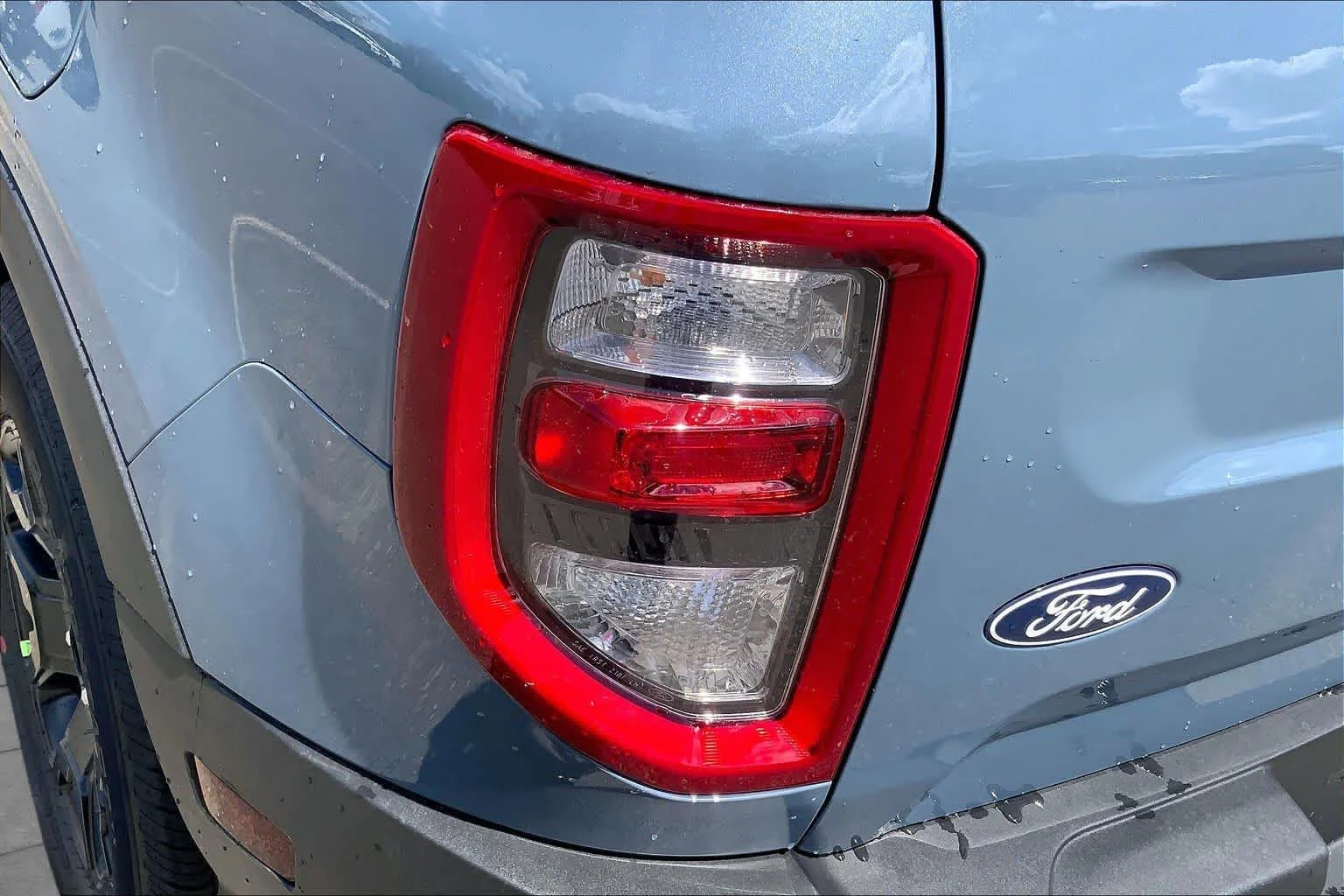New 2026 Azure Gray Metallic Tri-Coat Ford Big Bend® image 5