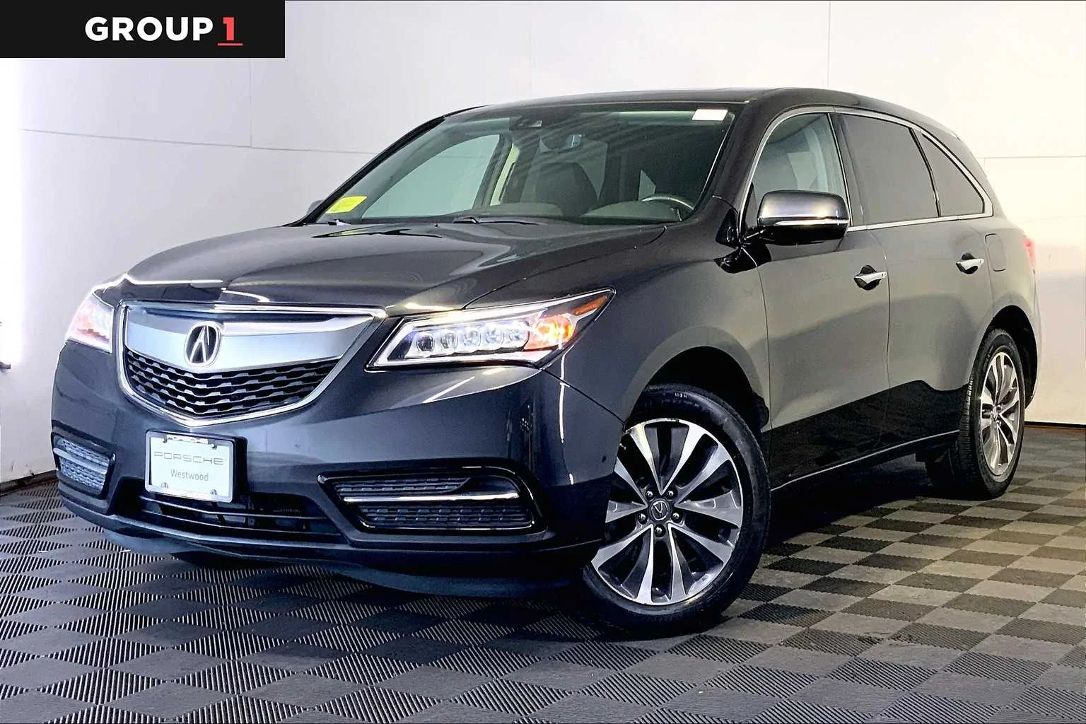 2016 Acura MDX w/Tech