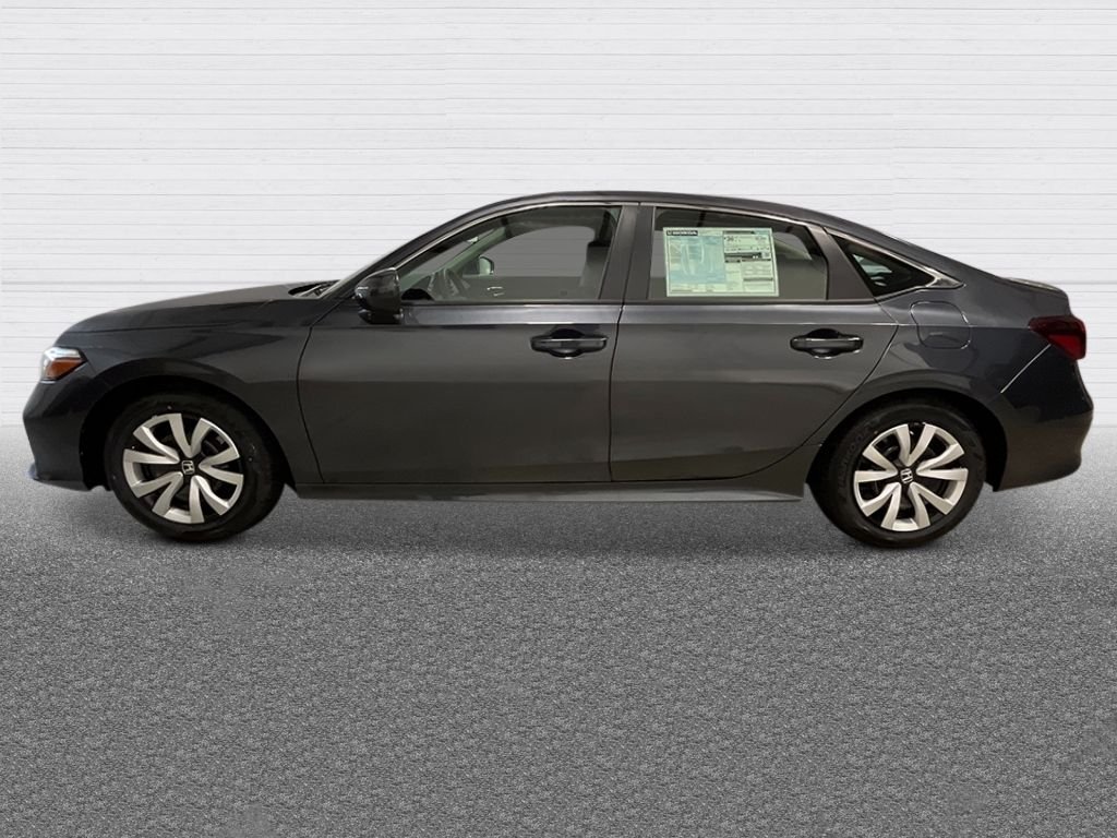 New 2026 Meteorite Gray Metallic Honda 2WD LX image 2