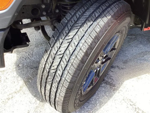 Certified Used 2025 Red Clearcoat Jeep Sport S image 17