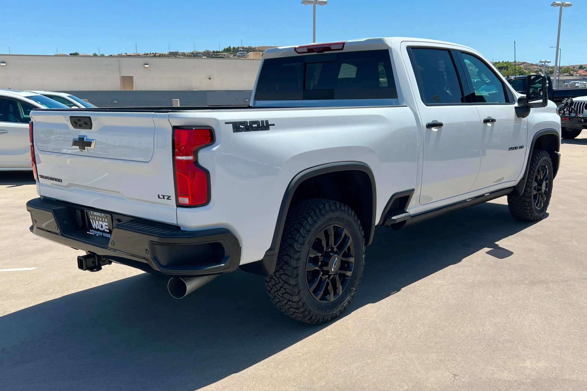 New 2026 Summit White Chevrolet LTZ image 5