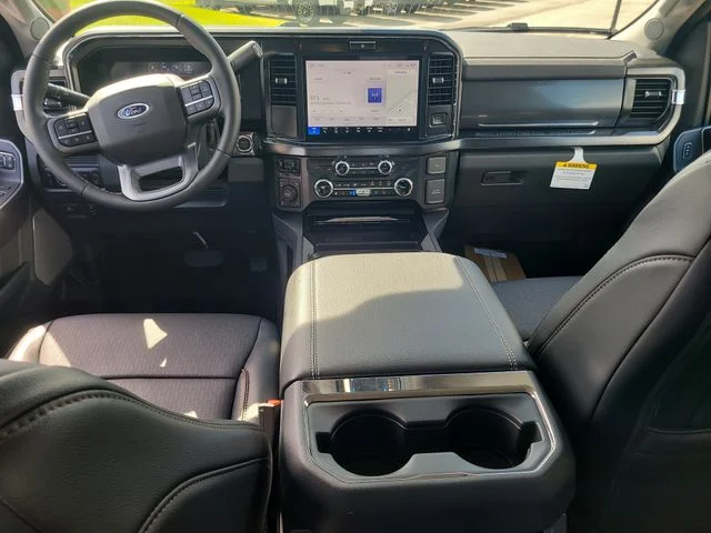 New 2026 Gray Metallic Ford Lariat image 15
