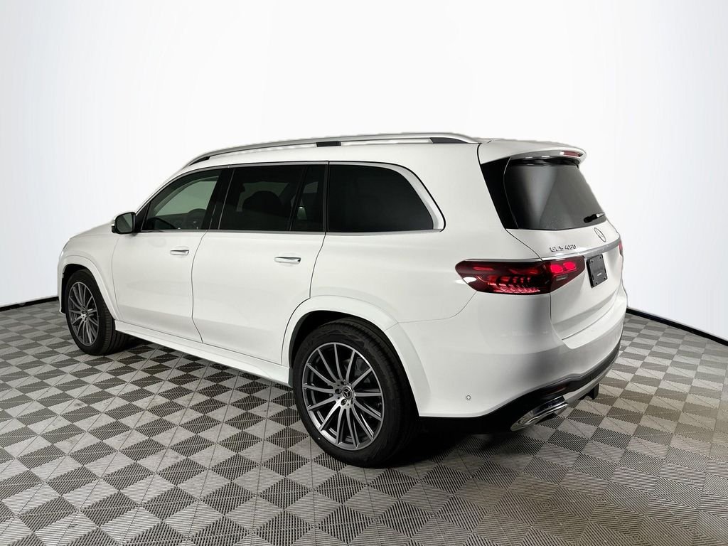 New 2026 Polar White Mercedes-Benz GLS 450 image 5