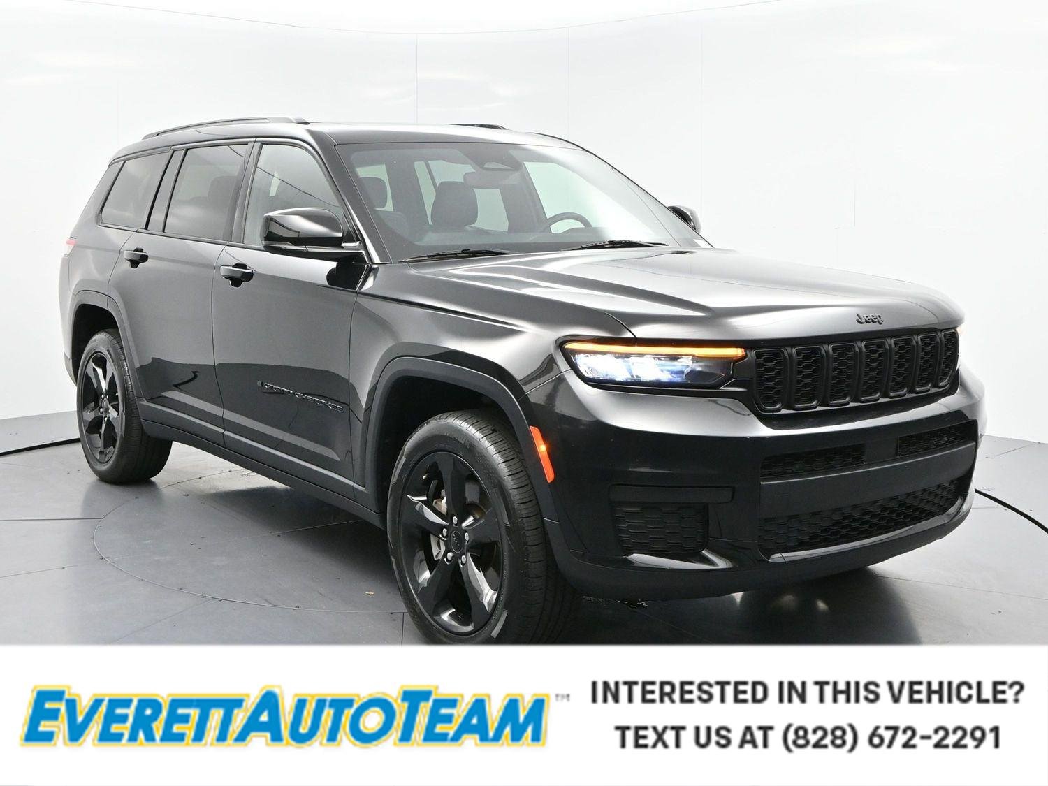  2023 Jeep Grand Cherokee L Altitude 4WD   