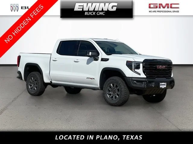 New 2026 GMC Sierra 1500 AT4X