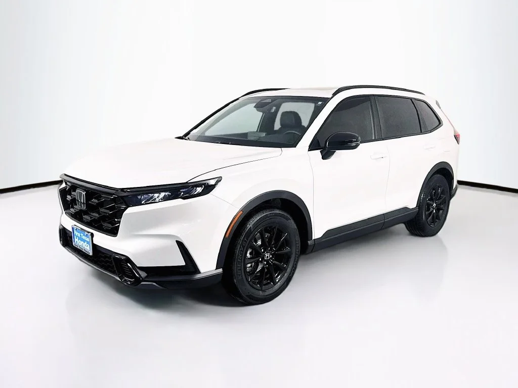 New 2027 Platinum White Pearl Honda Sport-L image 4