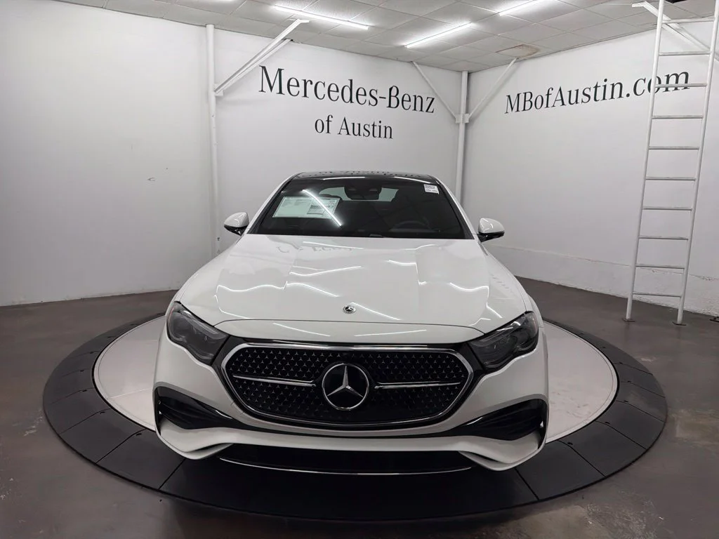 New 2027 White Mercedes-Benz E 350 image 2