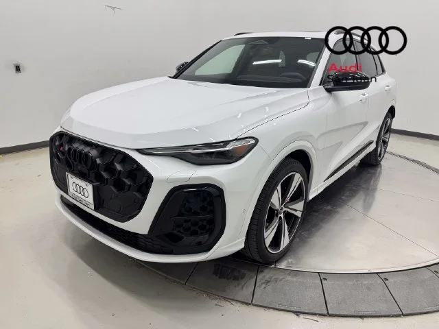 New 2026 White Audi Premium Plus image 3