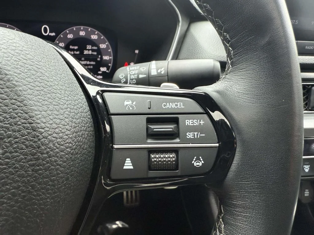 Used 2023 Liquid Carbon Metallic Acura A-Spec Package image 23