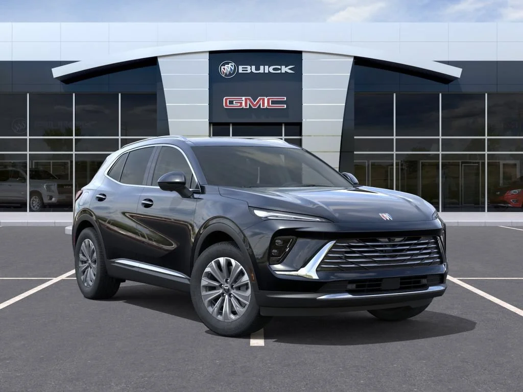 New 2026 Ebony Twilight Metallic Buick Preferred image 7