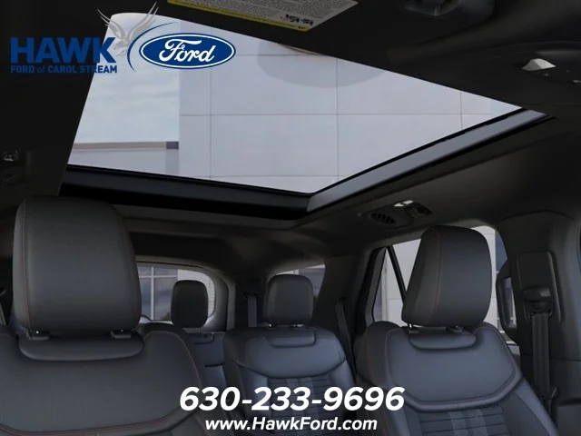 New 2026 Vapor Blue Metallic Ford ST-Line image 22