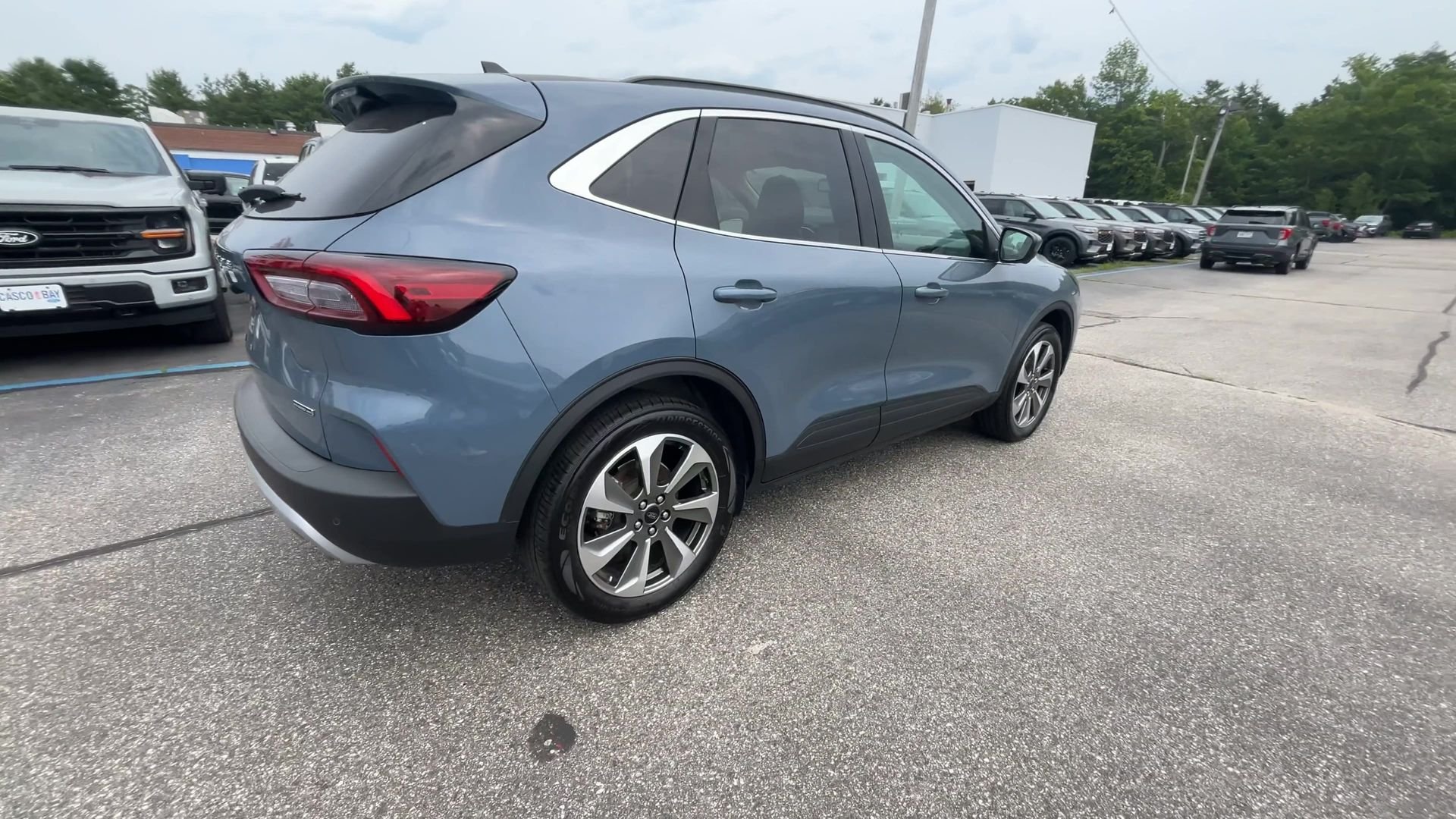 Certified Used 2025 Blue Ford Platinum image 19