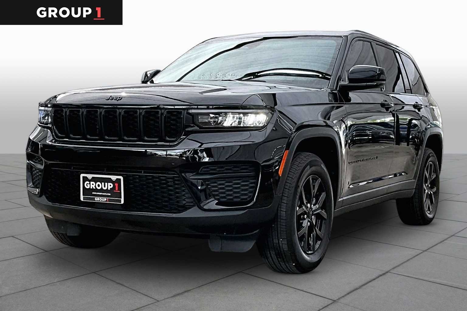 2025 Jeep Grand Cherokee Altitude X