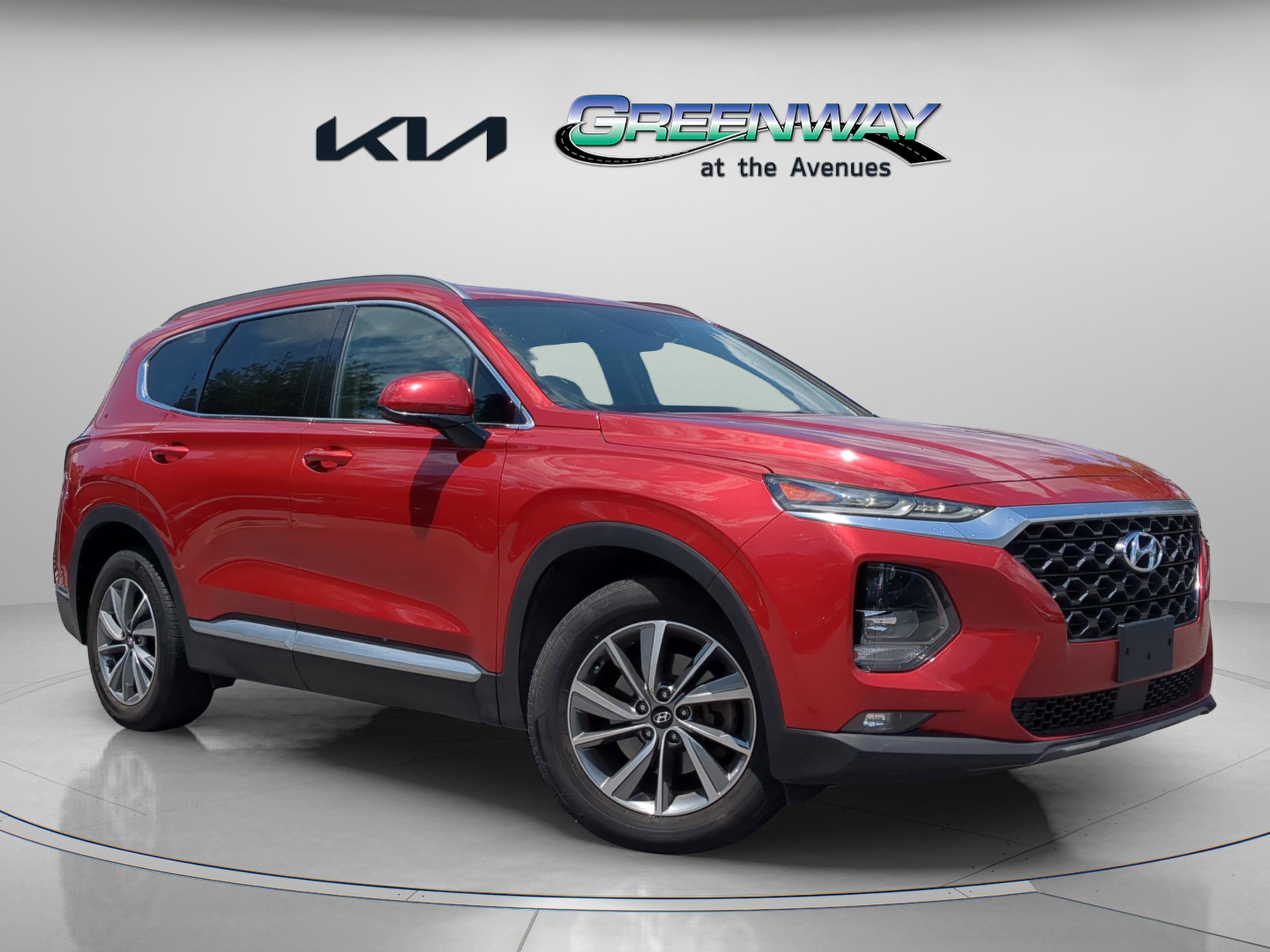 2019 Hyundai Santa Fe SEL Plus
