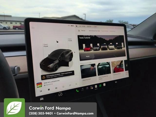 Used 2025 Black Tesla  image 14