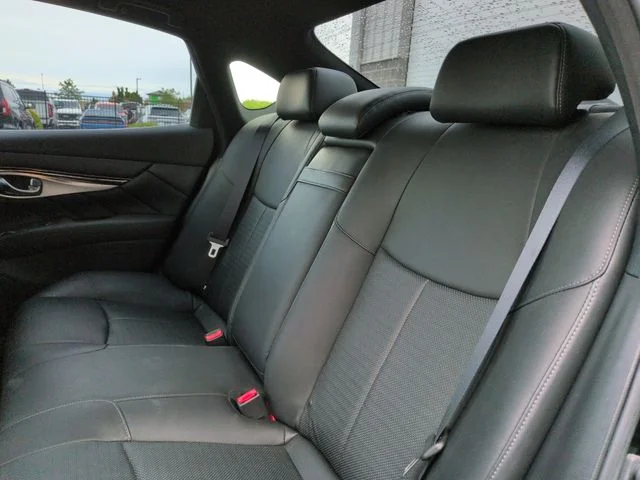Used 2015 Black Obsidian INFINITI  image 25