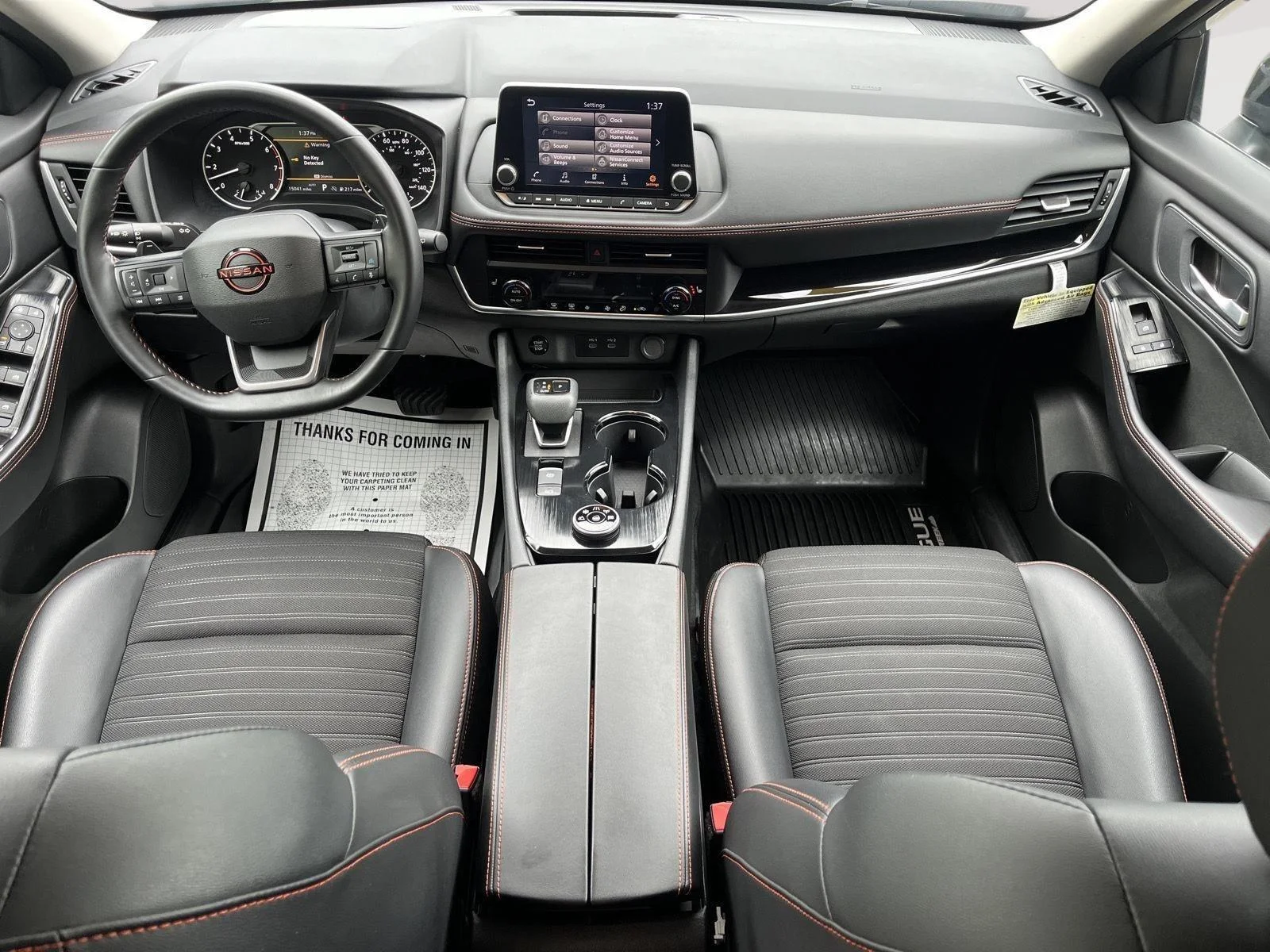 Used 2025 Boulder Gray Pearl Nissan Rock Creek image 16